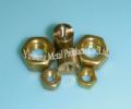 Brass Nut Fastener Screw Bolt